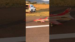 #edf #jet #landing #rchobby #rc #rcplane #aviationlovers #aviation #rcjet #rcfans #rchobbies #jets