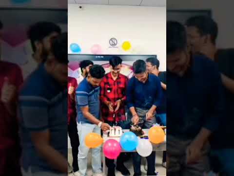 Happy birthday our DEVELOPER 💫 #codes #beginnersclass #biryhday #party