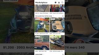 New YouTube series? #marketplace #autotrader #barter #musclecar #whataunit #trafeyaforaf350 #mustang