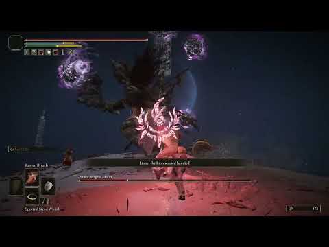 Starscourge Radahn using Rotten Breath NG+ -  Elden Ring (PC)