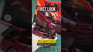 FIRST LOOK! Hot Wheels RLC sELECTIONs Nissan Skyline GT-R UNBOXING #unboxing
