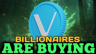 VeChain Just Changed EVERYTHING: Billionaires Are Suddenly Paying Attention | VECHAIN NEWS TODAY