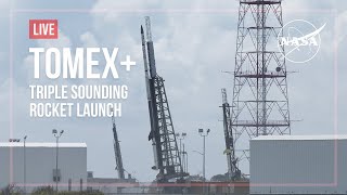 TOMEX+ Sounding Rocket Launch Attempt No. 3 - Aug. 27, 2025