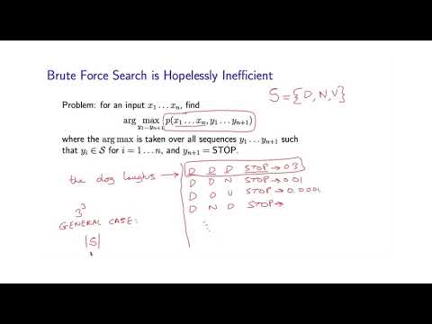 Natural Language Processing by Michael Collins, Columbia University P18  05 The