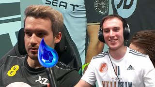 Perkz reveals a secret about Odoamne