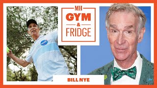 Bill Nye the Science Guy Shows His Gym and Fridge | Gym & Fridge | Men's Health