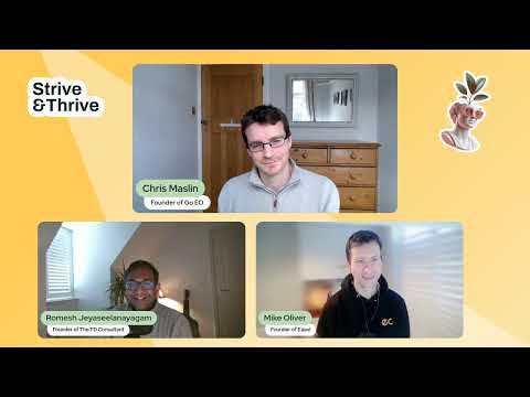 Strive & Thrive Episode 5: Exiting a Business - Employee Ownership Trusts