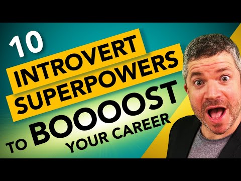 10 Career tips for introverts (from a seasoned executive)