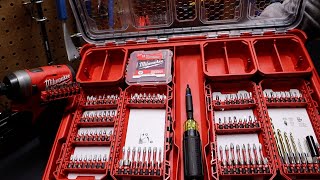 Milwaukee Impact Screwdriver Bit Set PACKOUT (48-32-5155)