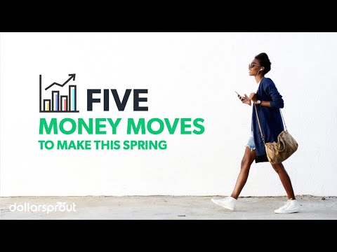 5 Ways to Spring Clean Your Budget 🌼🧹