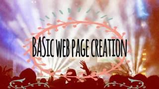 Basic Web Page Creation using MS Word Tutorial