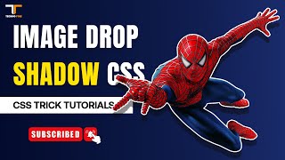 Drop Shadow Css Trick | How to give Shadow on Image with css | filter drop shadow vs box shadow