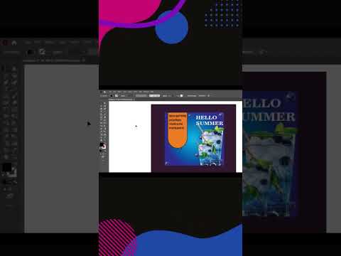 poster design 🥰☺️#shortvideo #art #illustrationnation #adobeprograms #drawing #illustrative