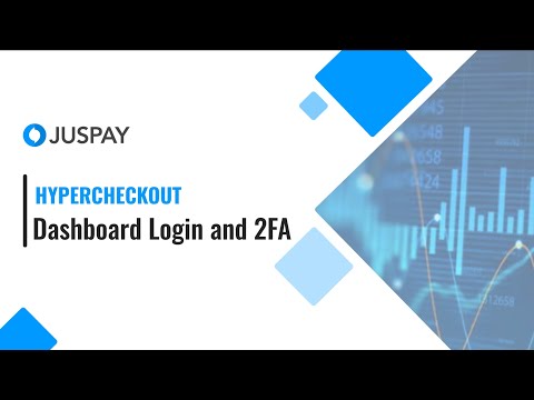 Hypercheckout Dashboard Login and 2FA