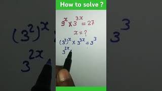 Nice Exponent Math #maths #shorts