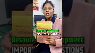 Class 10 SST Resource & Development Guaranteed Qs in Board Exam 2026 #shorts #class10