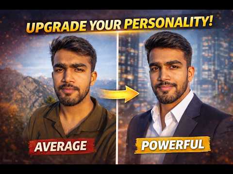 How to Completely Transform Your Personality in 2026 (Step-by-Step) 🔥