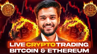Crypto Live Trading | Bitcoin Live Trading | Bitcoin Analysis | 16 FEB 2026 #live #btc #crypto