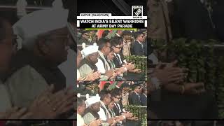 Army Day Parade 2026: Indian Army’s silent warriors squad marched in Jaipur’s Mahal Road