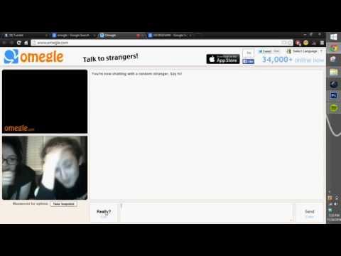 The Magical Stylings of Omegle