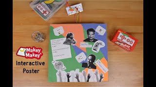Integrated STEM Project: Makey Makey Interactive Poster
