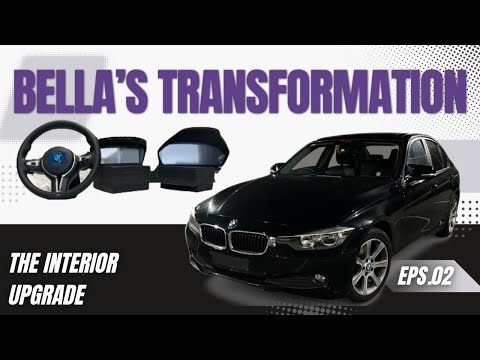 BMW Interior Upgrade: Digital Gauges & Infotainment Overhaul for Sinister Bella!
