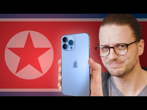North Korea has iPhones?