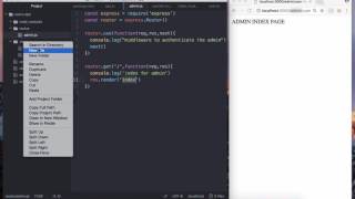 Express Routing