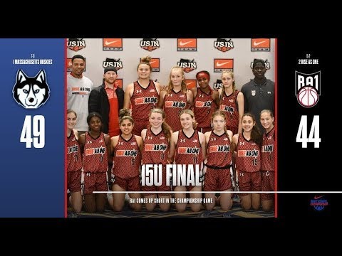 15U GIRLS USJN NIKE NATIONAL CHAMPIONSHIP GAME WASHINGTON D.C