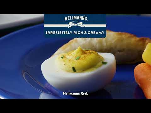 Hellmann's Deviled Eggs Recipe