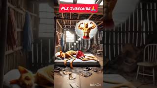 Cat fitness struggle#cat #ai #aicat #fintess