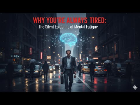 WHY YOU'RE ALWAYS TIRED: The Silent Epidemic of Mental Fatigue