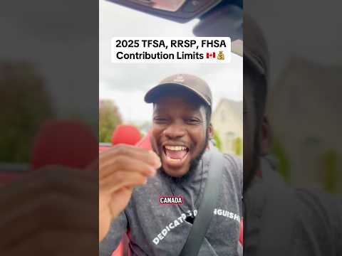 TFSA RRSP FHSA Contribution Limits 2025 🇨🇦💰 #investing #tfsa #fhsa