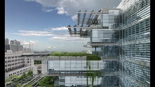 Sino-Italian Ecological and Energy Efficient Building / Mario Cucinella Architects