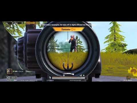 1vs2 With 0Hp👿🔥 - You Panic You Die - PUBGMOBILE❤️