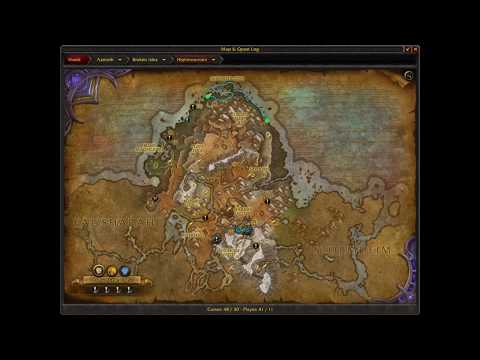 WoW 7.3.5 - Herbalism Gold Farm - Foxflower 24k - 41k gold per hour!!