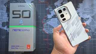 Infinix Note 50 Pro Racing Edition / Unboxing ASMR