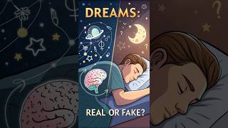 Dreams: Message or Brain Trick?#shorts #Dreams #MythVsScience  #AnnieAnimini