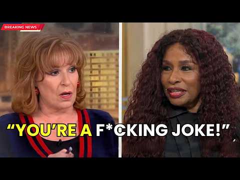 Shaka Khan HUMILIATES Joy Behar LIVE On The View — Audience Left In Total Shock!