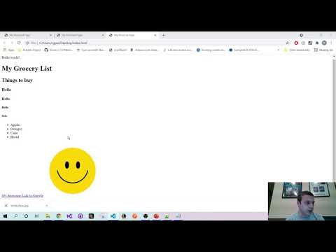 HTML Basics