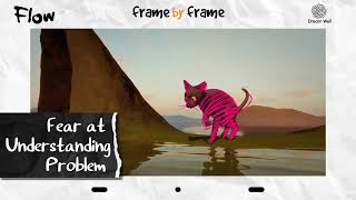 Thought with no Dialogue | Flow Animation Analysis #agorastudio #framebyframe #flowmovie