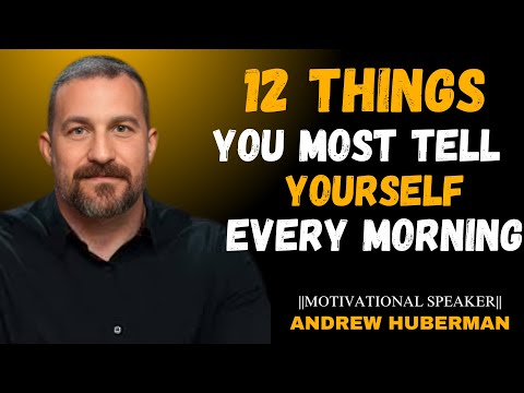 12 Morning Habits Backed by Neuroscience | Andrew Huberman Style Brain & Mindset Upgrade 🧠💡