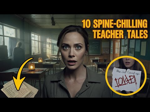 EXPOSED: 10 SPINE-CHILLING TEACHER TALES of HAUNTED CLASSROOMS and SINISTER SECRETS!
