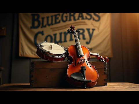 Feel-Good Bluegrass Vibes – Banjo & Fiddle Mix for Daily Motivation!