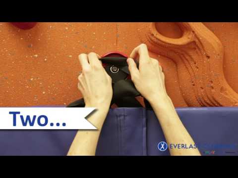 Everlast Climbing Mat-Locking System