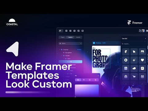 How to install and use a custom Framer theme for your business