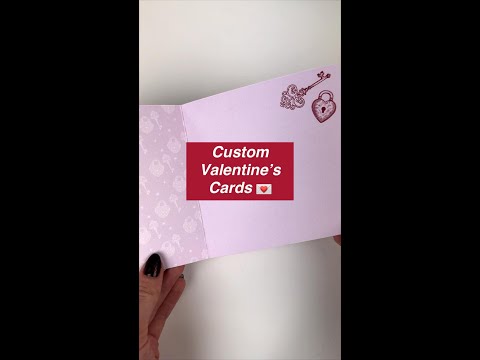 Consider this your sign to make custom Valentine’s cards this year! 💌