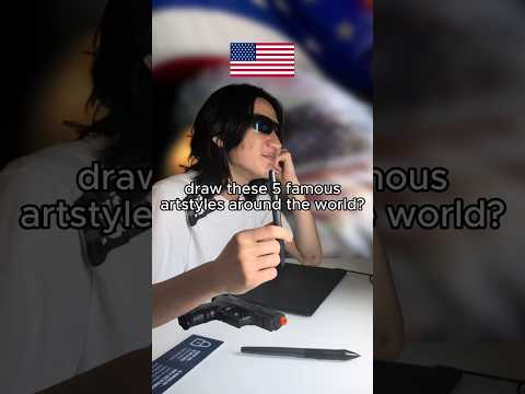 5 famous art styles around the world!