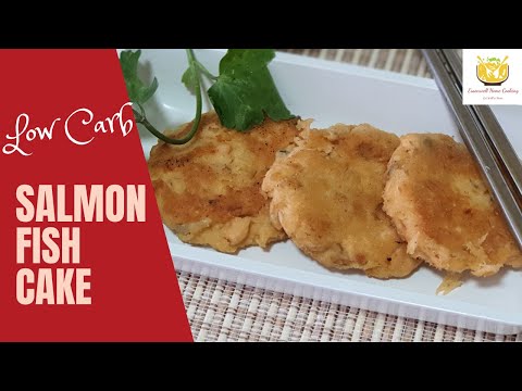 Salmon Fish Cake with Almond Flour Recipe