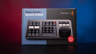 Da Vinci Resolve Speed Editor: What's in the BOX